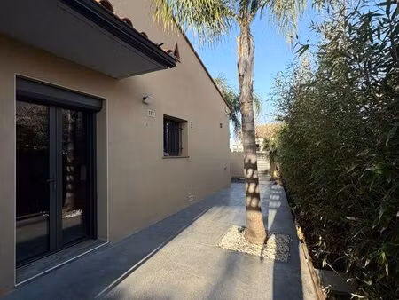 magnifique villa canet plage