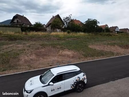 terrain 515 m² lutzelhouse