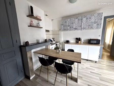 immeuble 3 pièces 90 m²