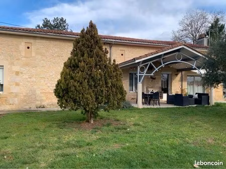 vente d’un bâtiment en rez-de-chaussée avec 2 logements