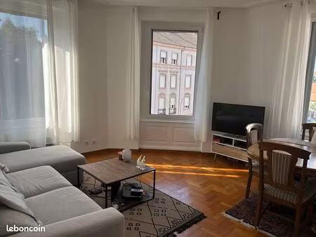 grand 2 pièces proche du centre ville