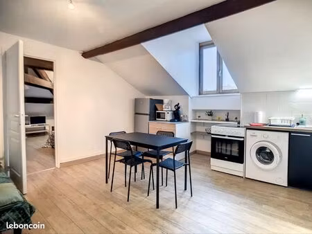 appartement t2 36m2  meublé