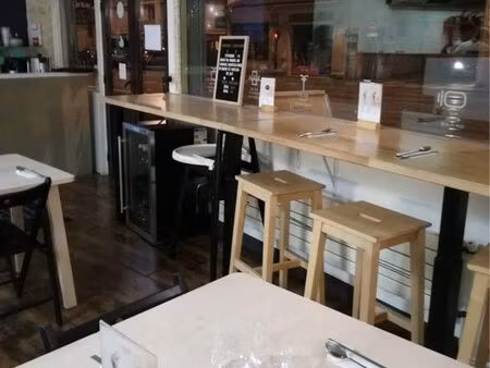 talence (33400) – cession de fonds de commerce – restaurant