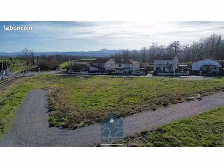 terrain 504 m² pessat-villeneuve