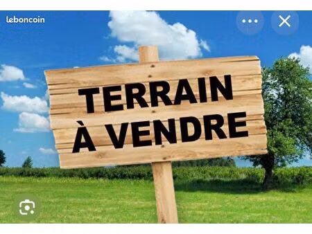 terrain viabilisé