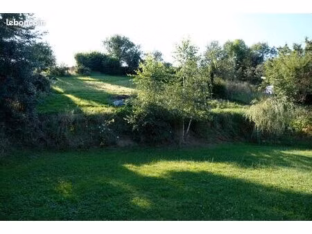 terrain 999 metres carré à sorbiers 42290