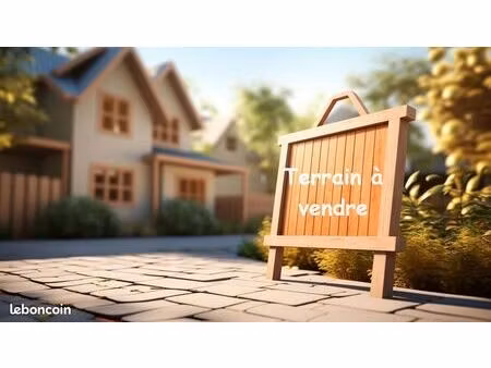 terrain 840 m² averdon