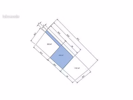 terrain à bâtir à loubeyrat