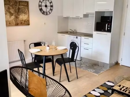appartement f2 meublé de 38 m² à lallaing
