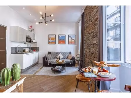 location 2p meublé le port