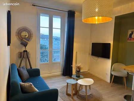 jolie studio meublé t1bis