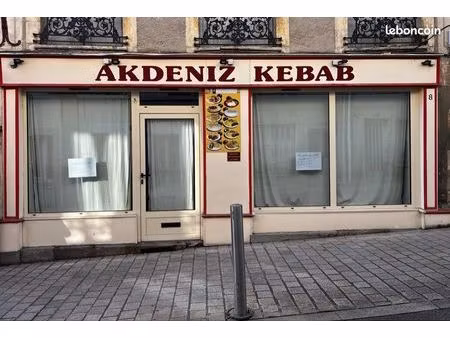 fond de commerce - kebab