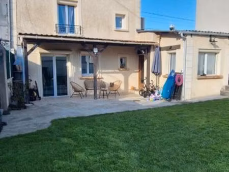 maison traditionnelle proche cdg/meaux