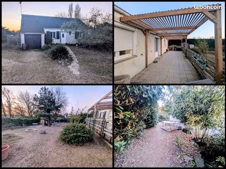 maison 4 pièces 87 m²