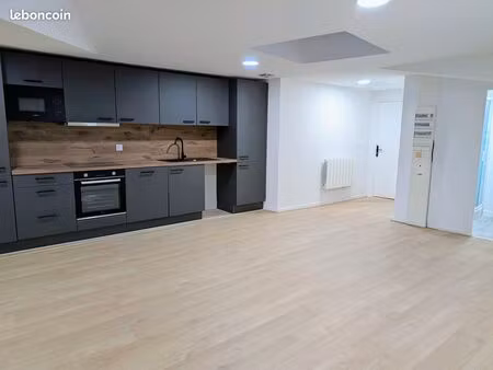 t3 aubière - 73 10 m² - rénové & entièrement équipé