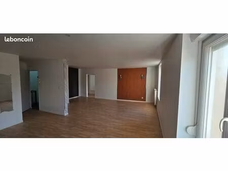 appartement 4 pièces 98m2 + combles aménageable 65m2s