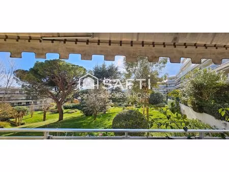 3 pièces traversant lumineux de 70 m2 - terrasse sud-ouest