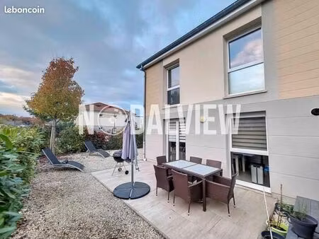 t3 standing rez-de-jardin ? | parkings et abri sécurisé moto ?️ | état neuf