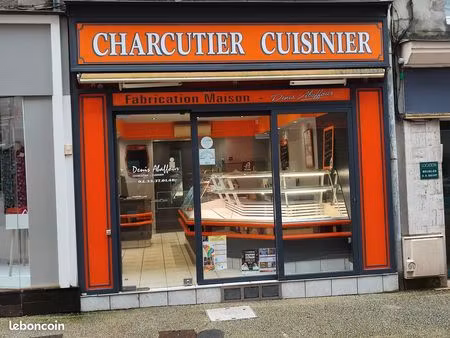 fonds commerce boucherie - charcuterie - traiteur - cuisinier