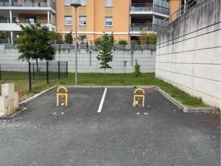 lot de parking