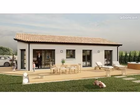 maison 5 pièces 72 m²