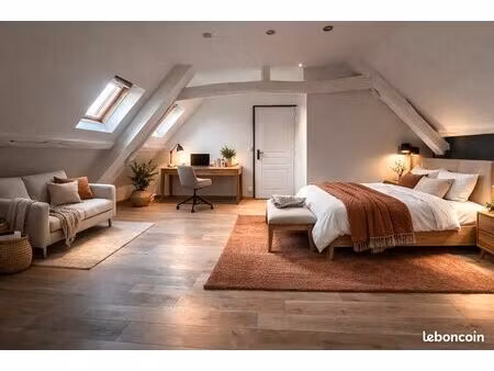 superbe maison rénovée  boran centre  104m carré