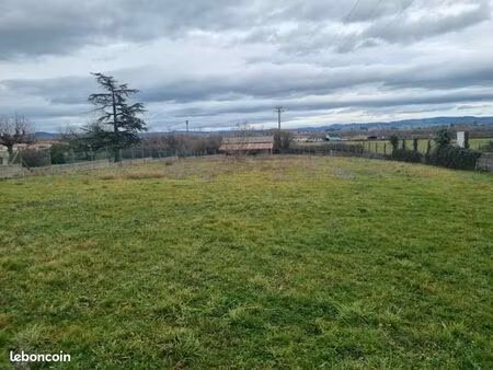 terrain 800 m² craintilleux