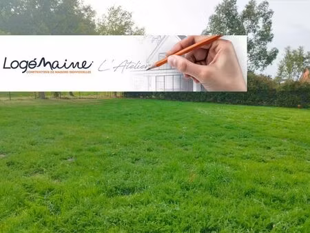 terrain 700 m² le lion d angers