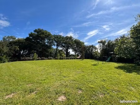 terrain 1 200m2  vue rhune  villefranque