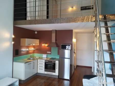 duplex 2 pièces 40 m² reims centre – quartier clairmarais