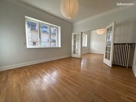 appartement t3 72m2 + jardin + garage + grenier +cave