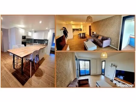 t4 - 81 m² - 100% rénové - dpe c