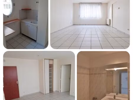 t2 45m2 centre ville lumineux bien agencé calme