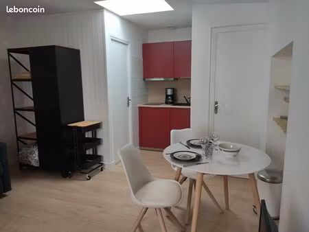 location studio pornic 2 mois