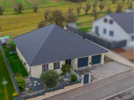 maison individuelle plein pied