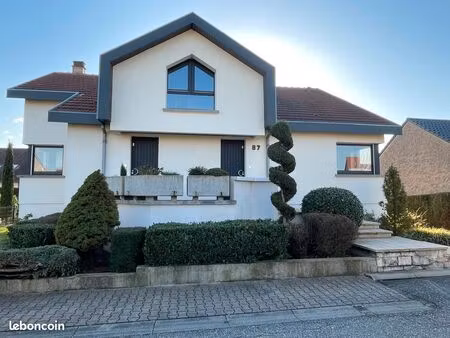 maison individuelle à oeting dans quartier calme