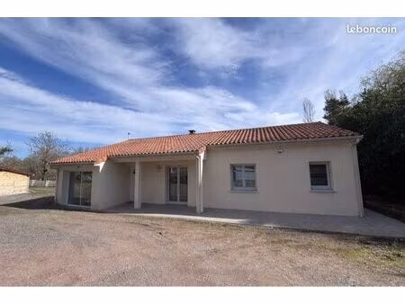 maison - 108m2 - 4 pièces