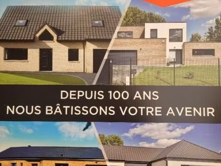 terrain 430 m² hazebrouck