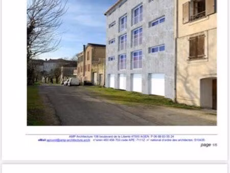 immeuble proche d agen