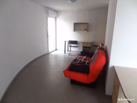 studio 25 m² à pau – secteur université  vendu loué