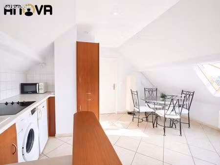 studio 1 pièce 24 m²