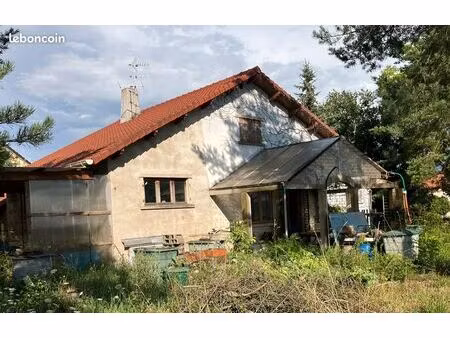 terrain et maison avec travaux