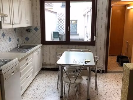 maison de ville secteur petit courgain