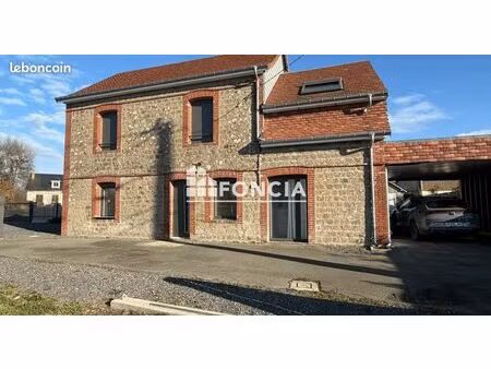 maison en pierre entièrement rénovée de 145m2