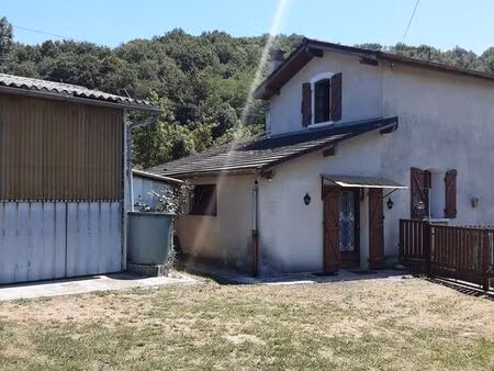 maison montaut 64800