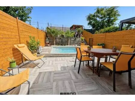 vente maison à saint-priest (69800) : à vendre / 69m² saint-priest