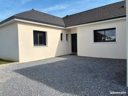 secteur pau/mazères-lezons- maison neuve 117m2 + 44 m2 au sol de combles aménageables