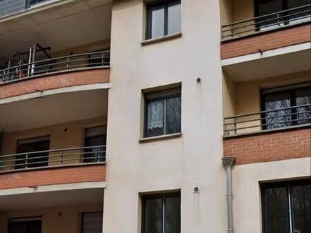 appt avec balcon vue sur parc