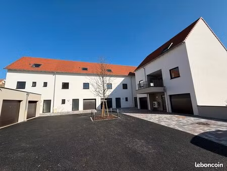 appartement 4 pièces neuf avec terrasse – minversheim