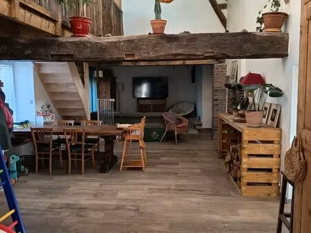 ancienne longère rénovée - 136m2 - chevilly